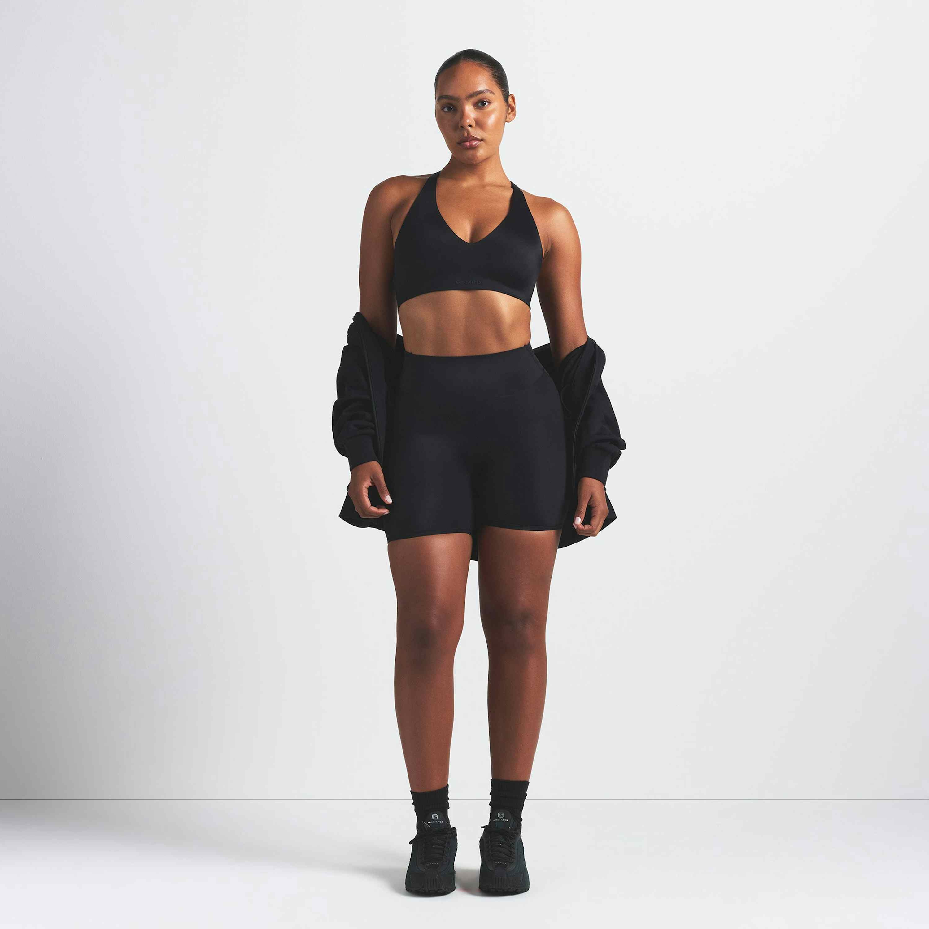 V-NECK BRA