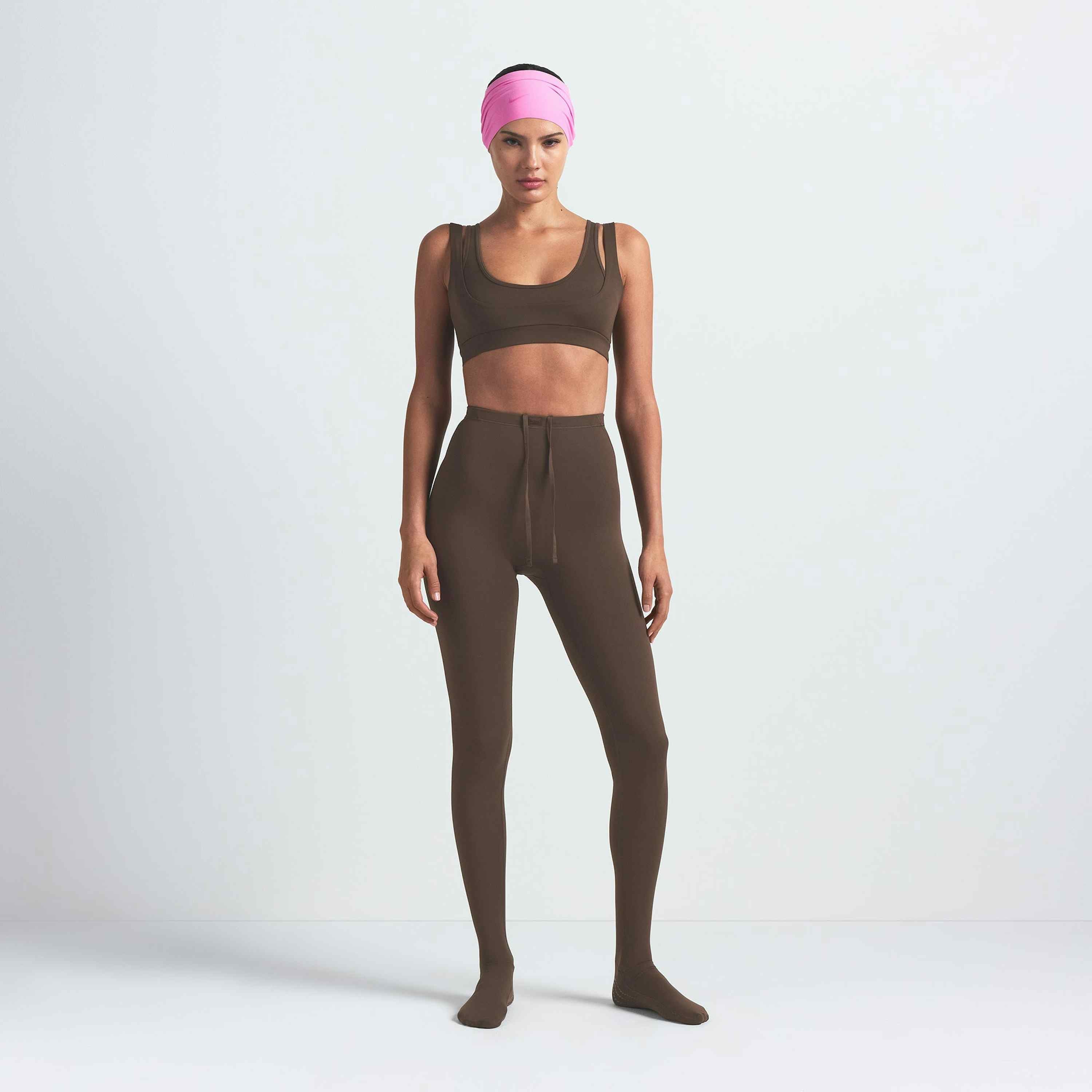 DOUBLE STRAP SCOOP BRA