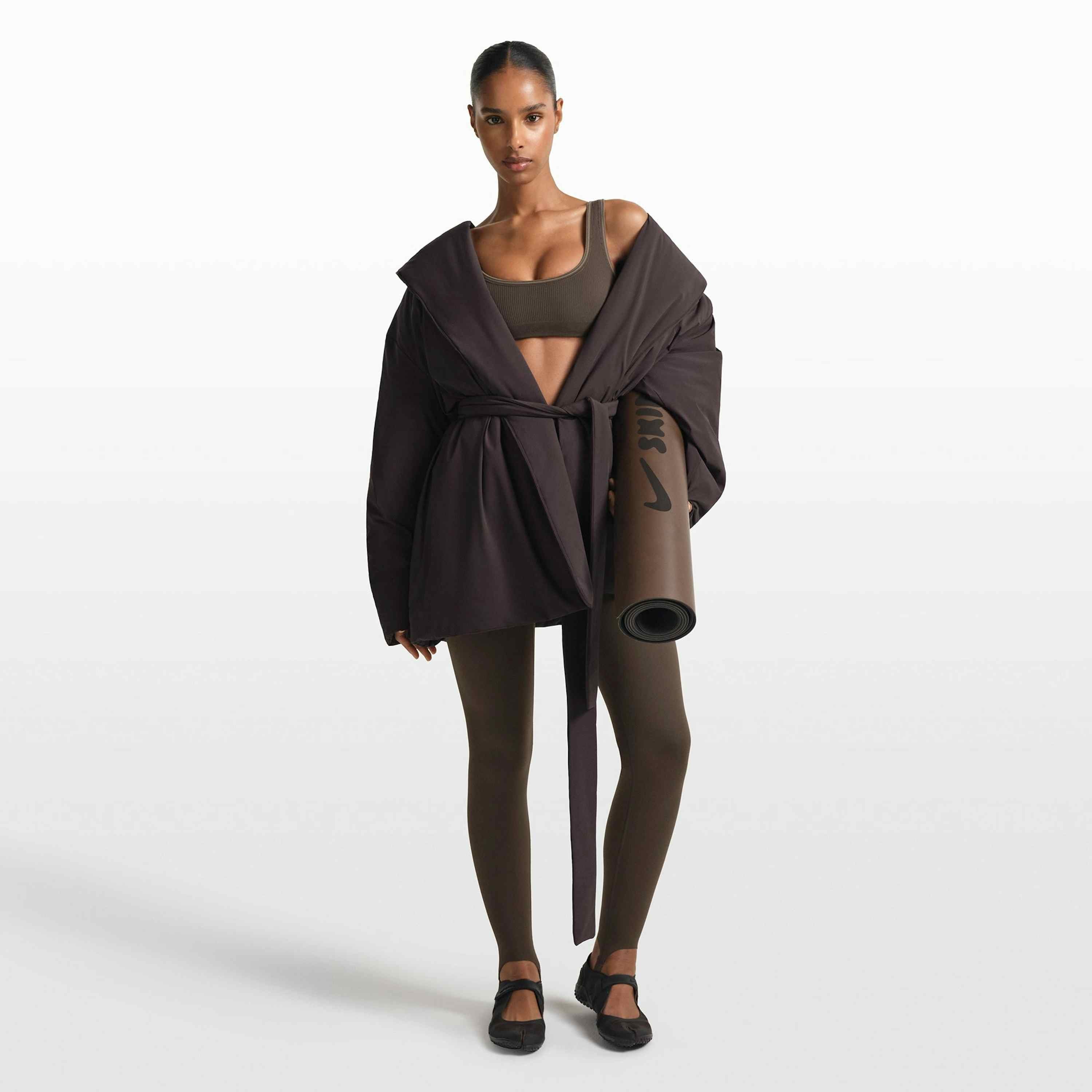 WRAP COAT