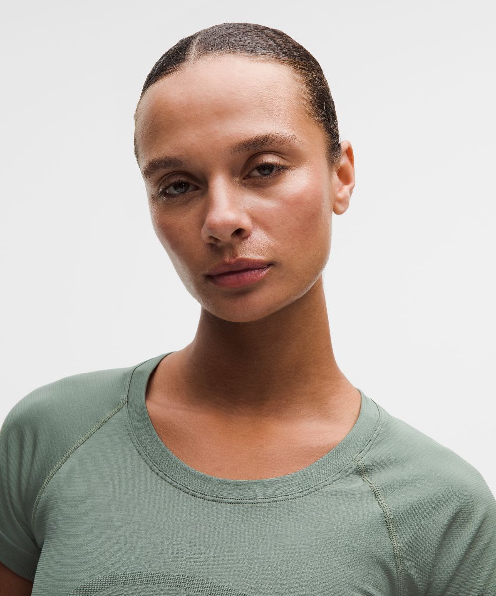 Swiftly Tech 2.0 Hip Length T-shirt