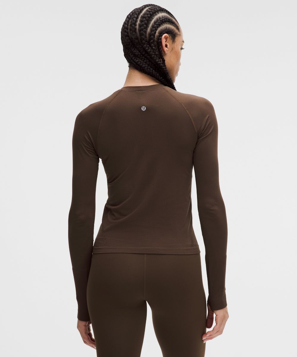 Haut manches longues Swiftly Tech 2.0  Longueur taille