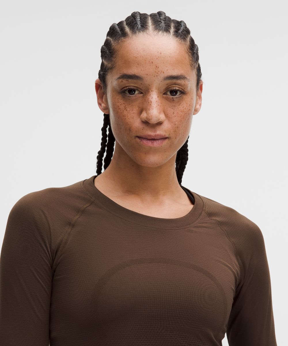 Haut manches longues Swiftly Tech 2.0  Longueur taille