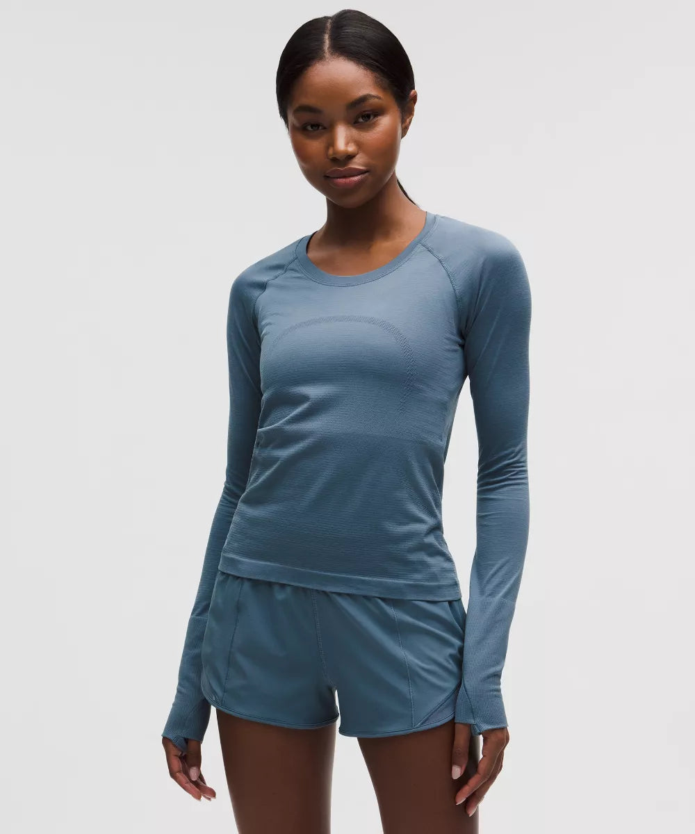 Haut manches longues Swiftly Tech 2.0  Longueur taille