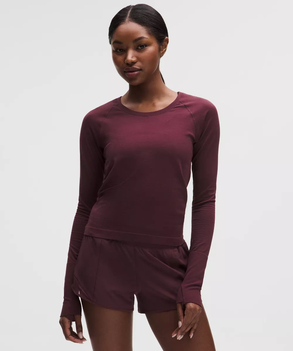 Haut manches longues Swiftly Tech 2.0  Longueur taille