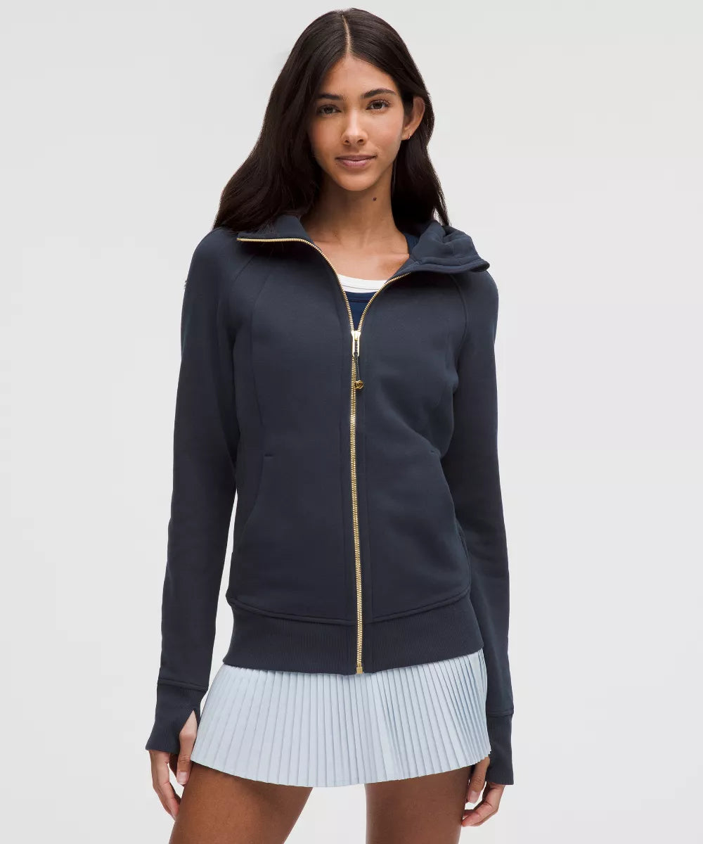 Sweat à capuche Scuba zippé
