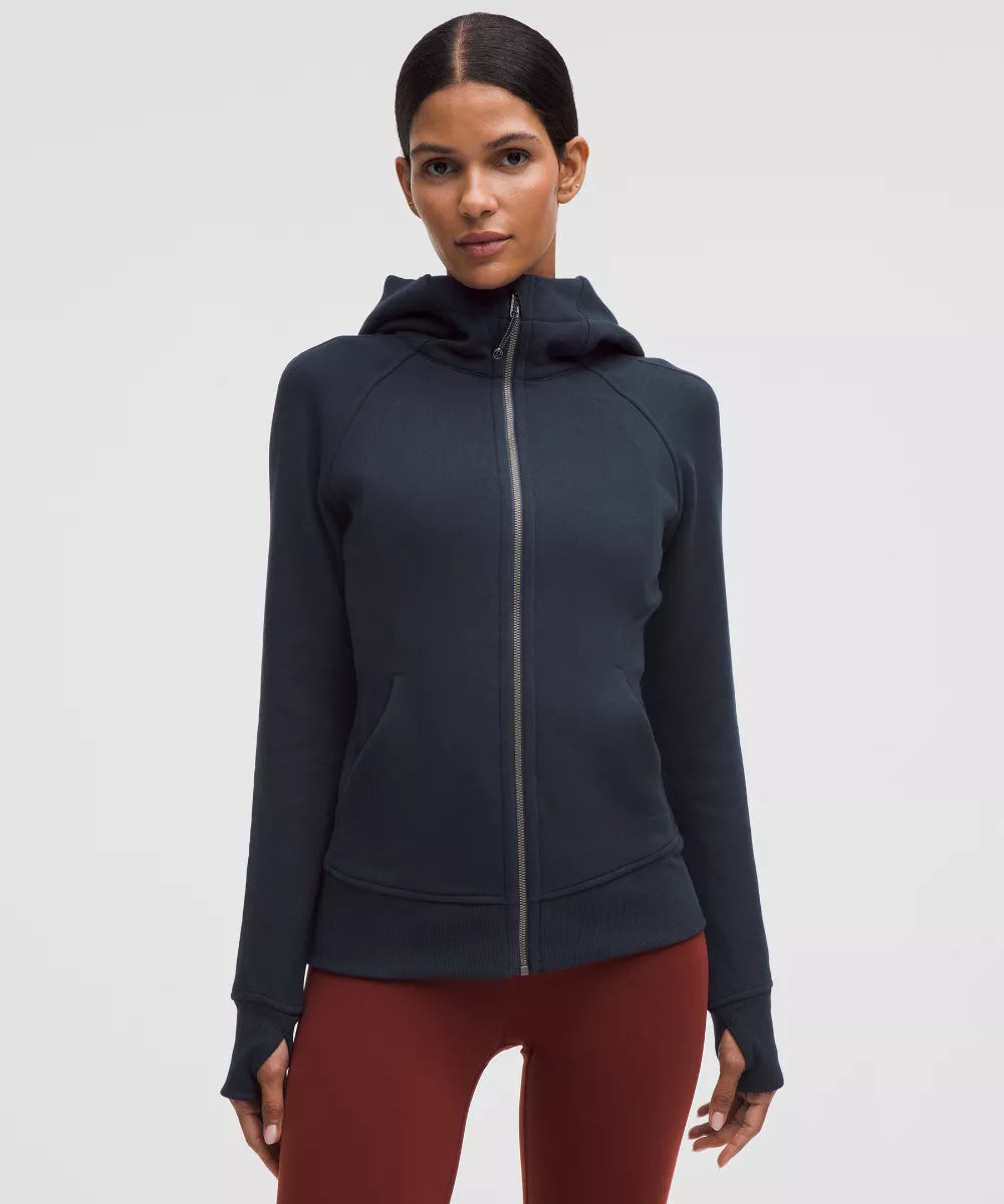 Sweat à capuche Scuba zippé