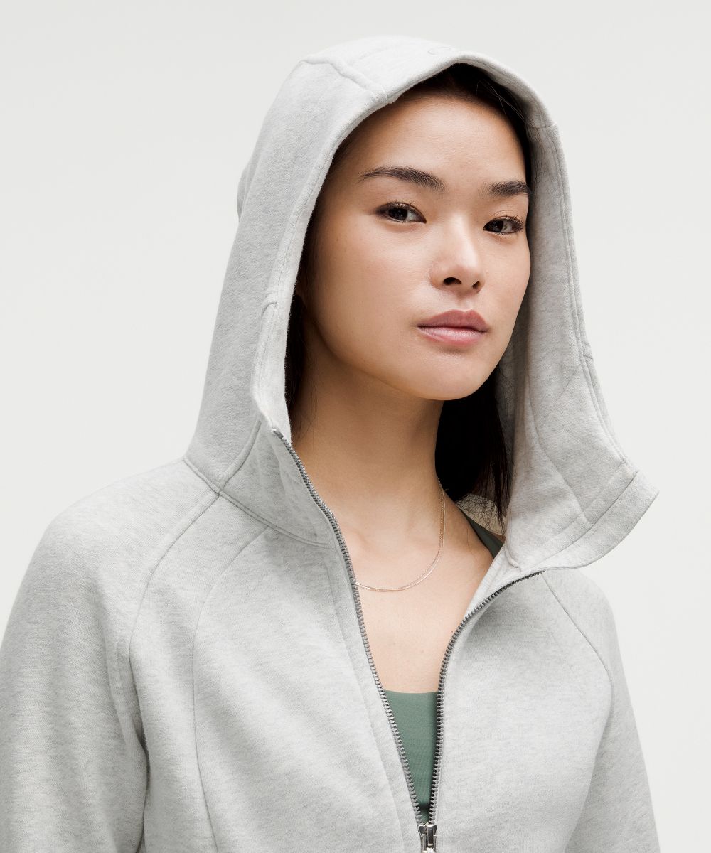 Sweat à capuche Scuba zippé