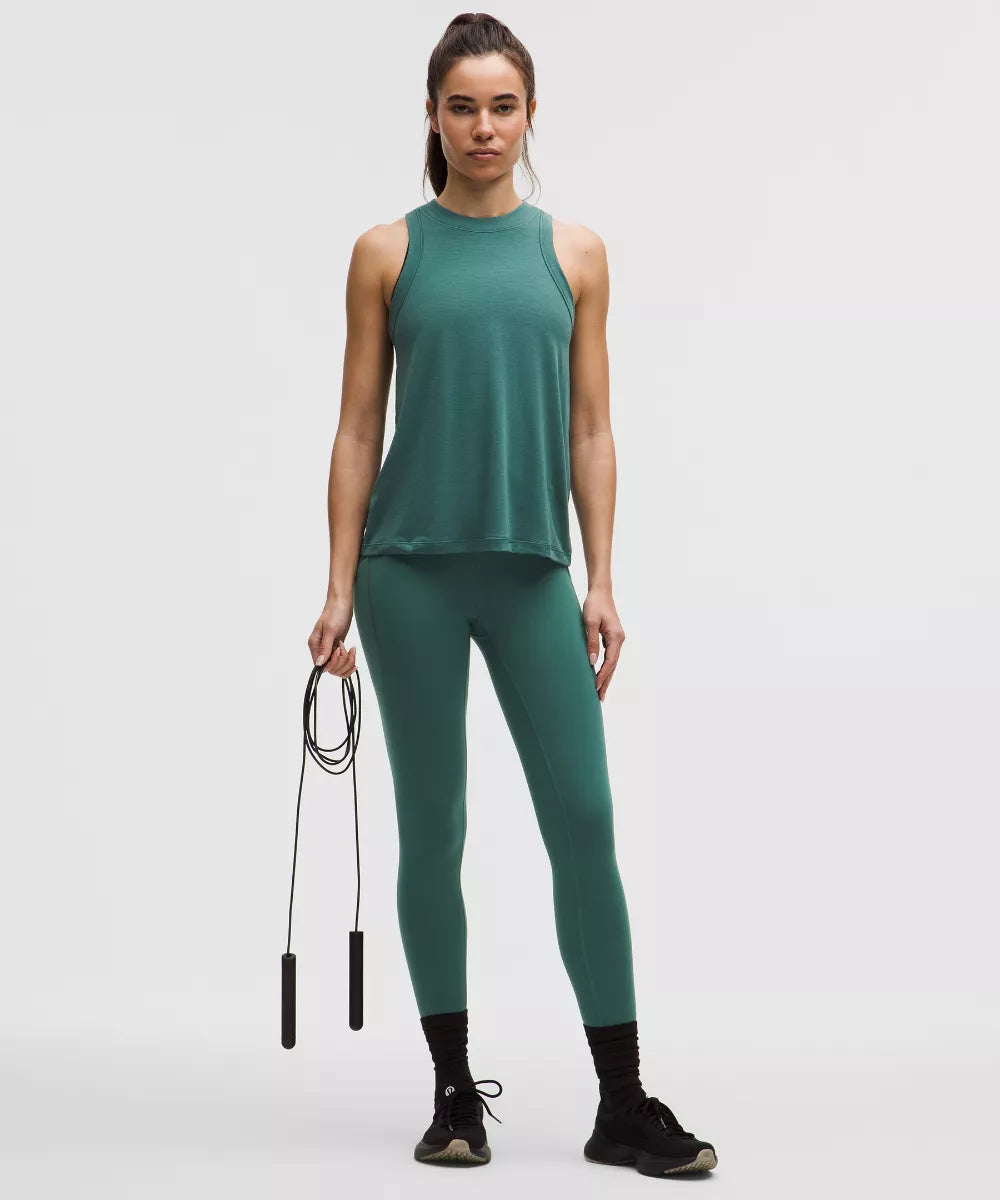 Legging Wunder Train taille haute avec poches 64 cm
