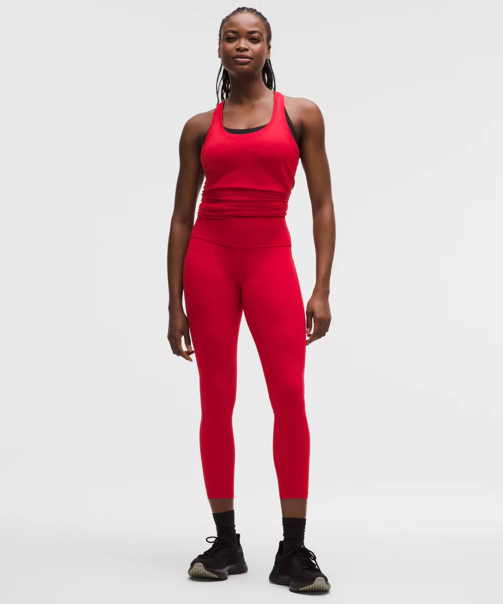 Legging Wunder Train taille haute avec poches 64 cm
