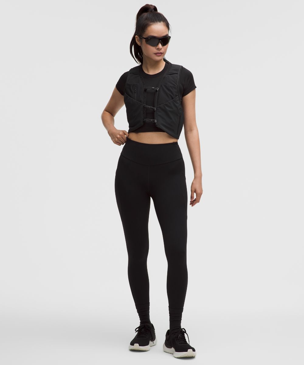 Legging Fast and Free taille haute 64 cm  5 poches