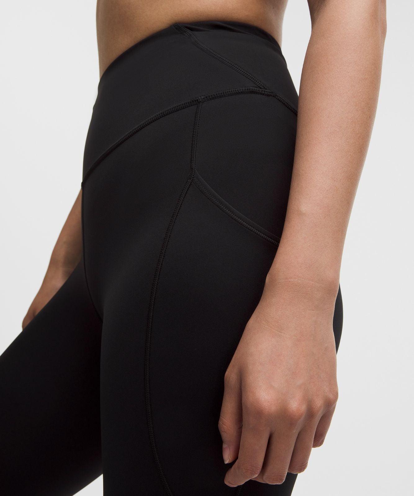 Legging Fast and Free taille haute 64 cm  5 poches