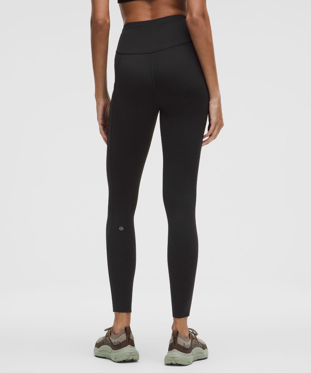 Legging Fast and Free taille haute 71 cm  5 poches