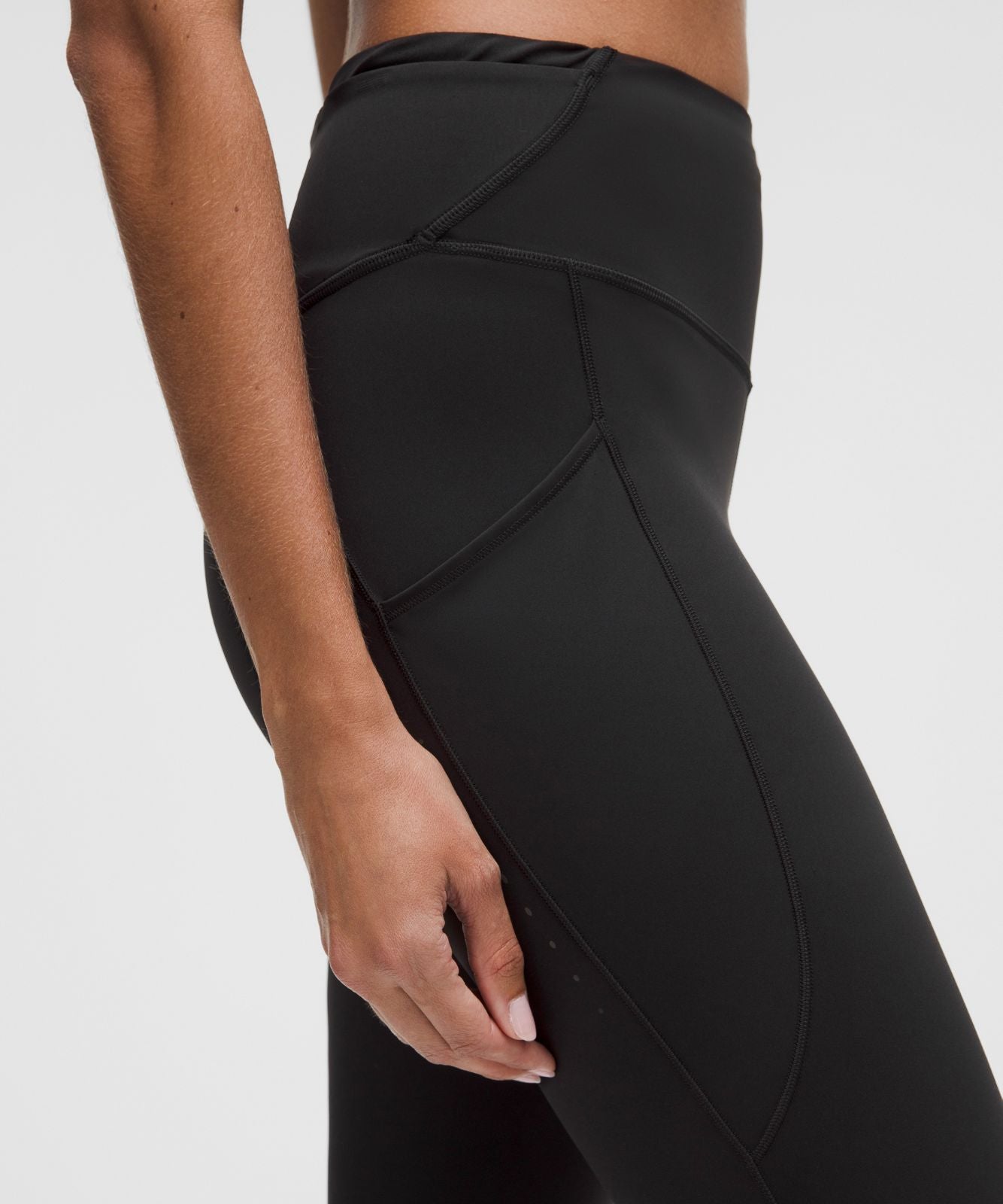Legging Fast and Free taille haute 71 cm  5 poches