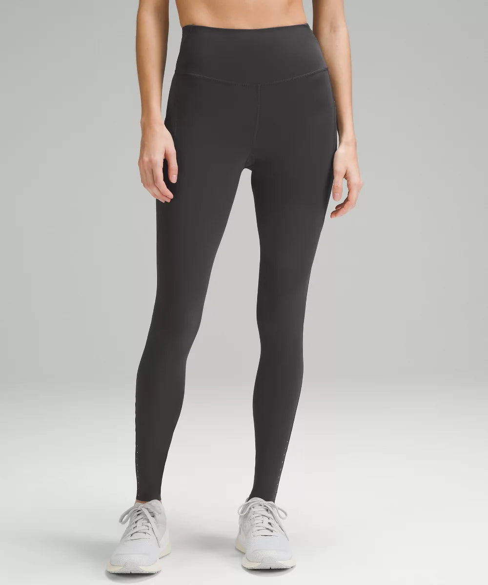 Legging Fast and Free taille haute 71 cm  5 poches