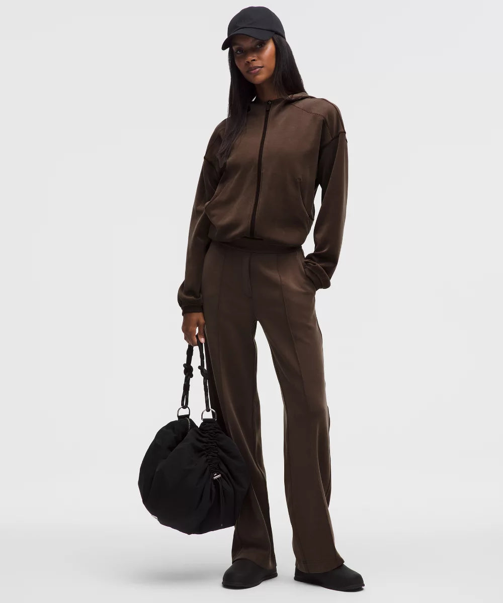 Pantalon en Softstreme nervuré taille mi-haute  Standard