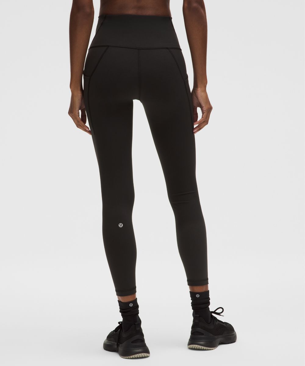 Legging Wunder Train taille haute avec poches 64 cm