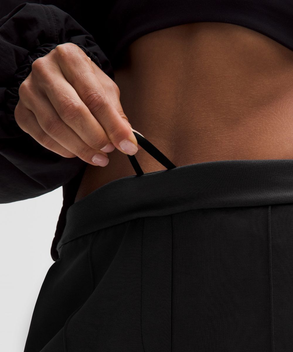 Pantalon en Softstreme nervuré taille mi-haute  Standard