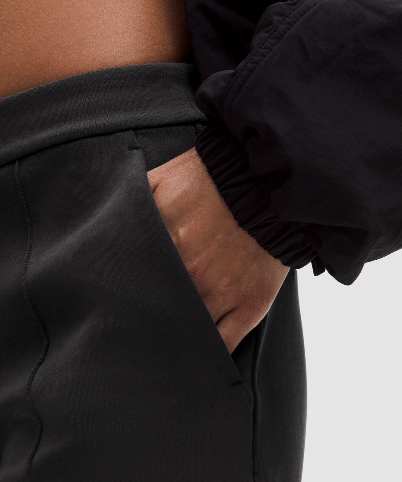 Pantalon en Softstreme nervuré taille mi-haute  Standard