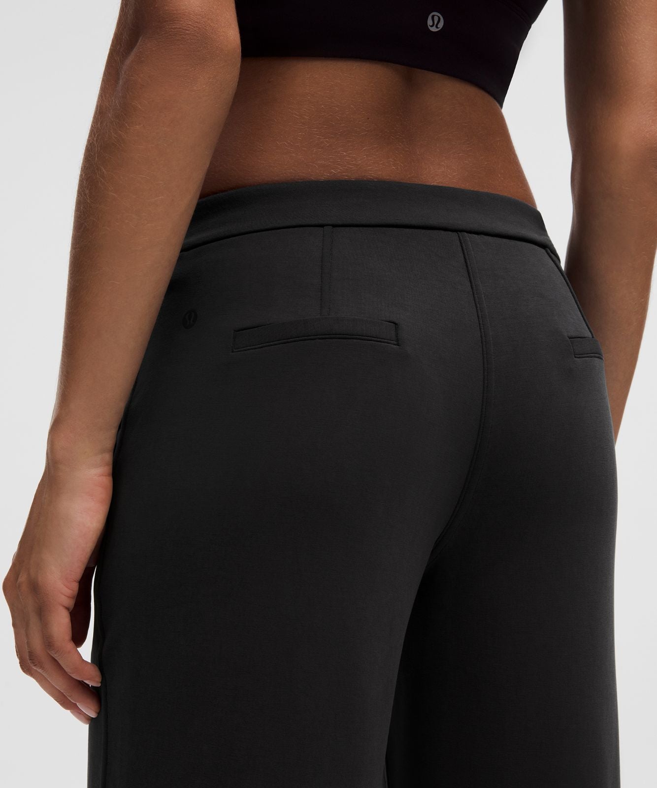 Pantalon en Softstreme nervuré taille mi-haute  Standard