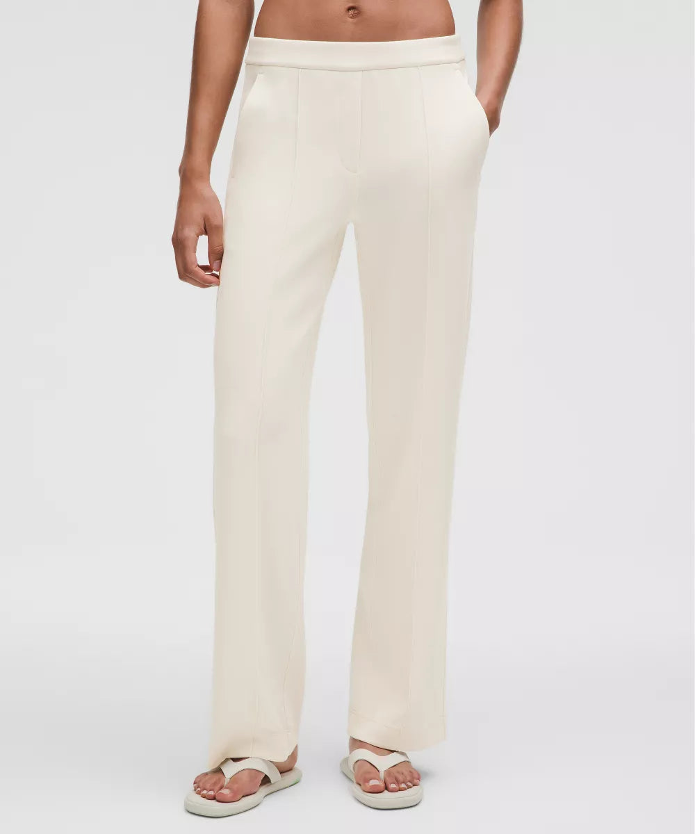 Pantalon en Softstreme nervuré taille mi-haute  Standard