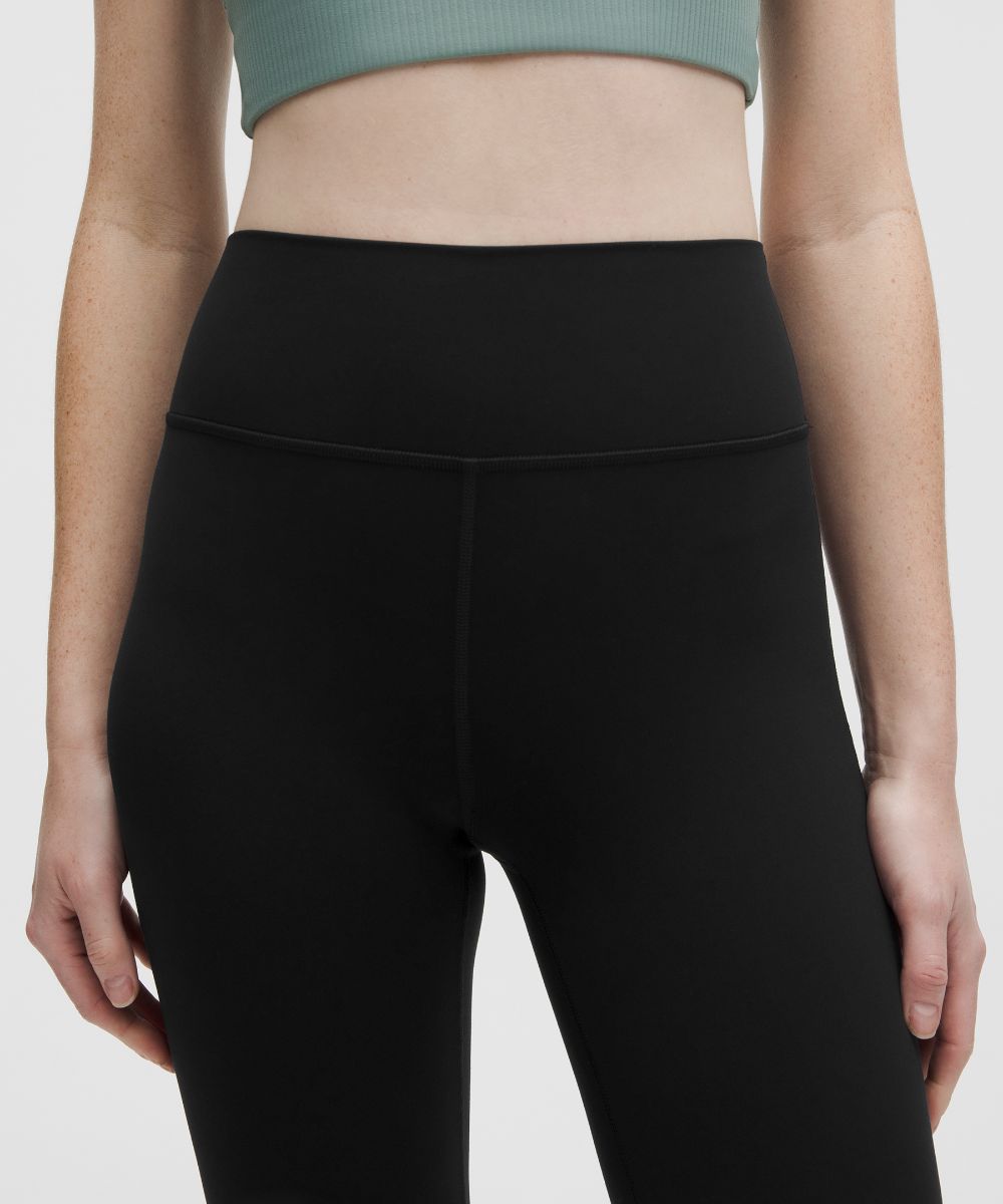 Pantalon Groove évasé taille haute en Nulu  Standard