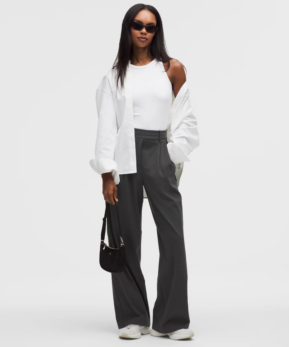 Pantalon Daydrift large taille haute  Standard