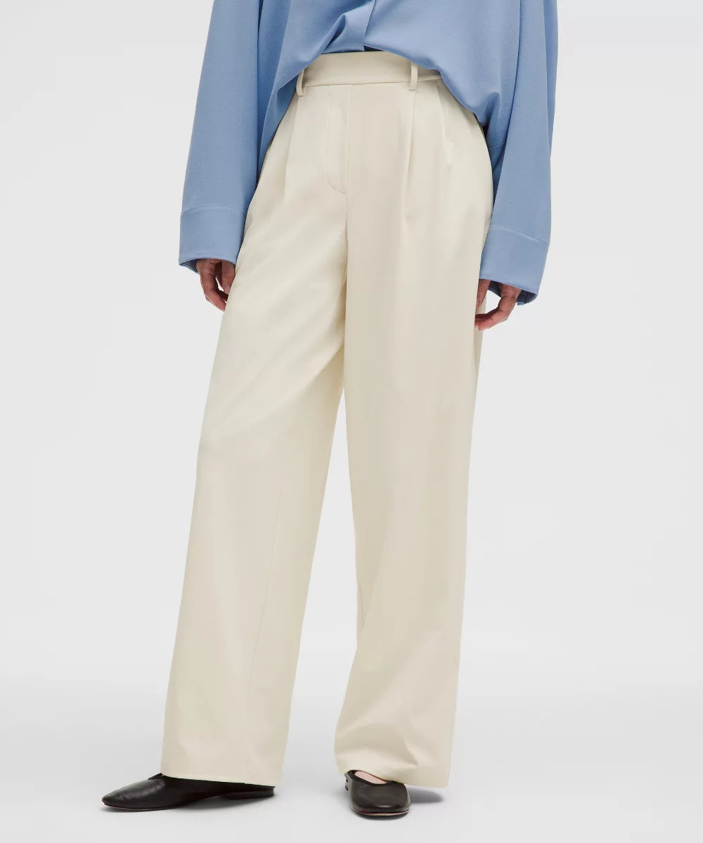 Pantalon Daydrift large taille haute  Standard