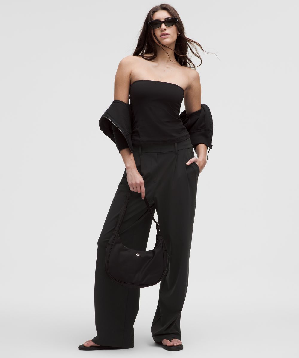 Pantalon Daydrift large taille haute  Standard