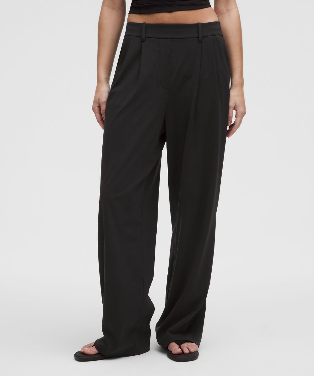 Pantalon Daydrift large taille haute  Standard