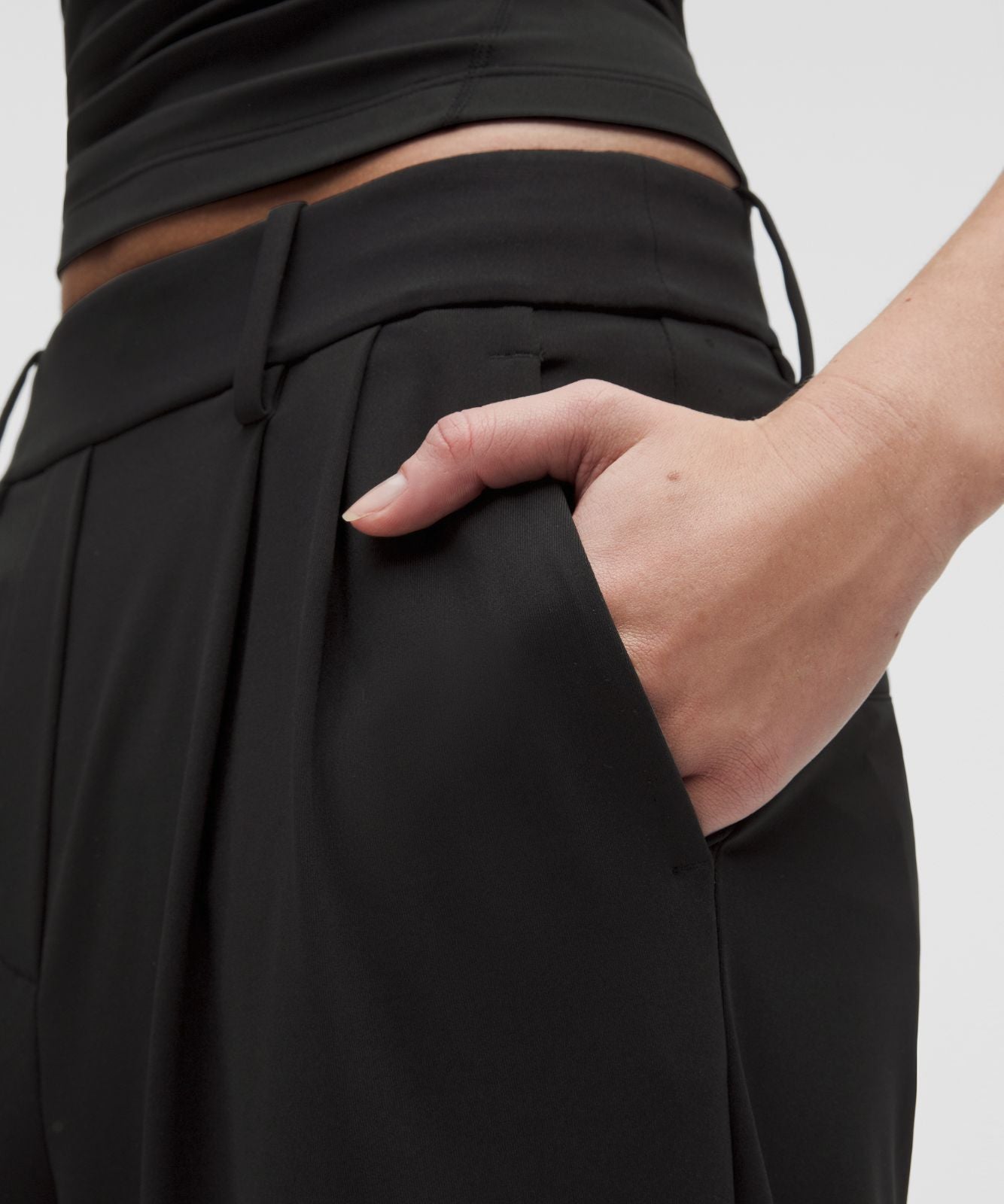 Pantalon Daydrift large taille haute  Standard
