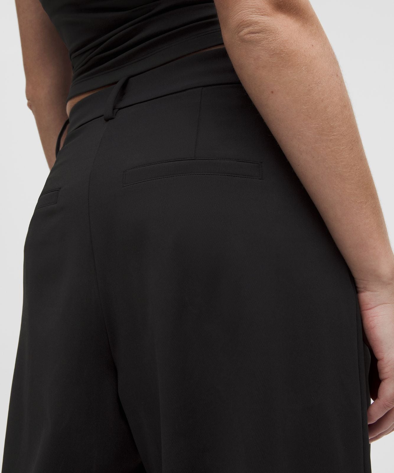 Pantalon Daydrift large taille haute  Standard