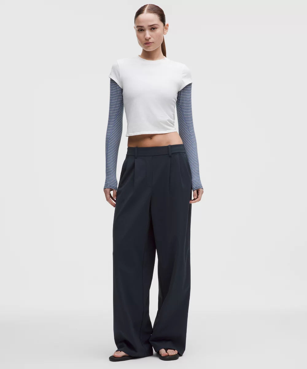 Pantalon Daydrift large taille haute  Standard