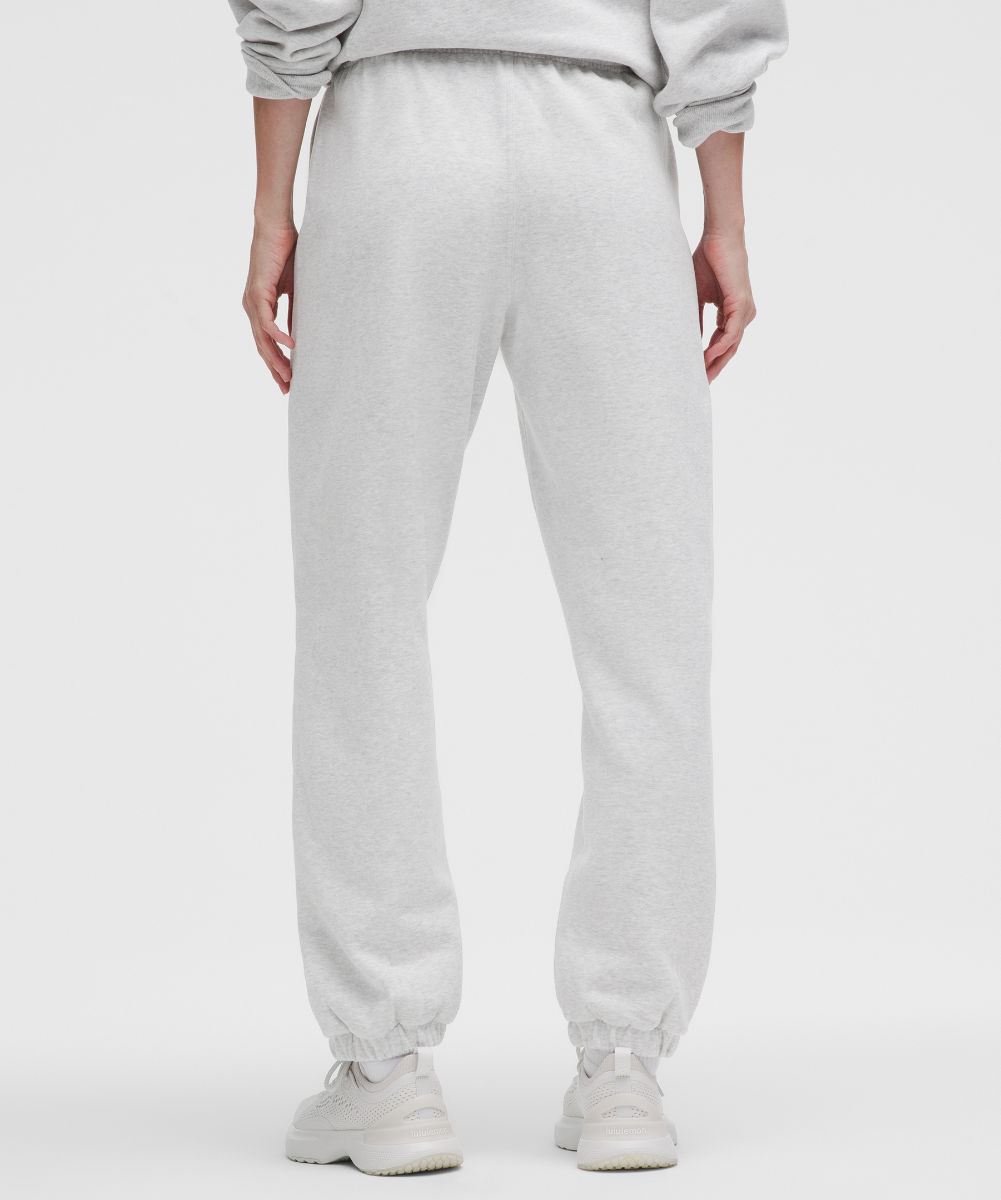 Jogging Scuba Oversized taille mi-haute  Standard