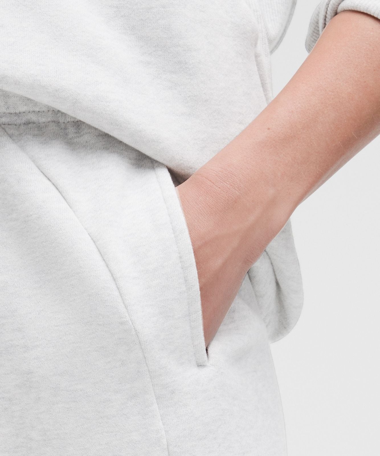 Jogging Scuba Oversized taille mi-haute  Standard