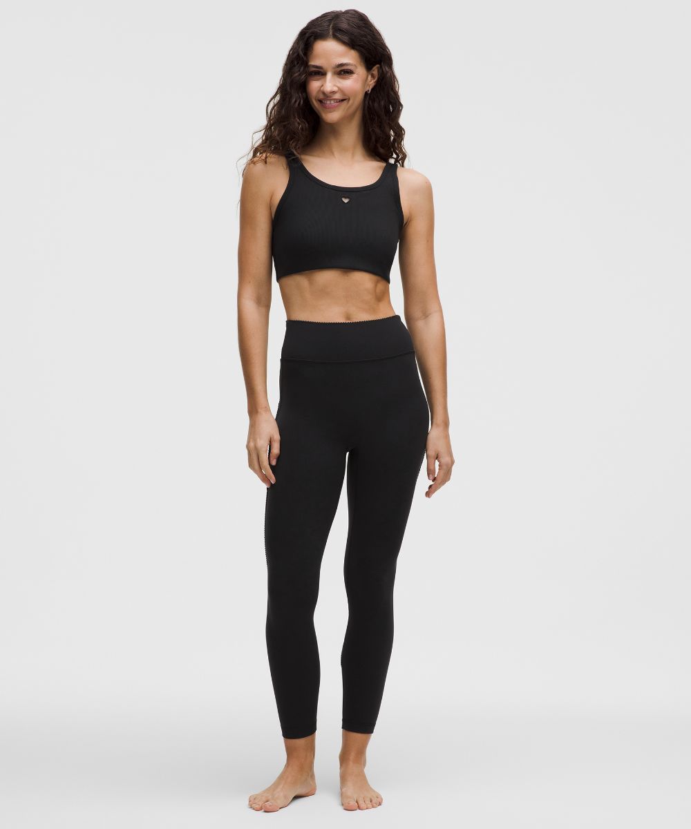 Legging Groove No Line taille haute 64  Cœur