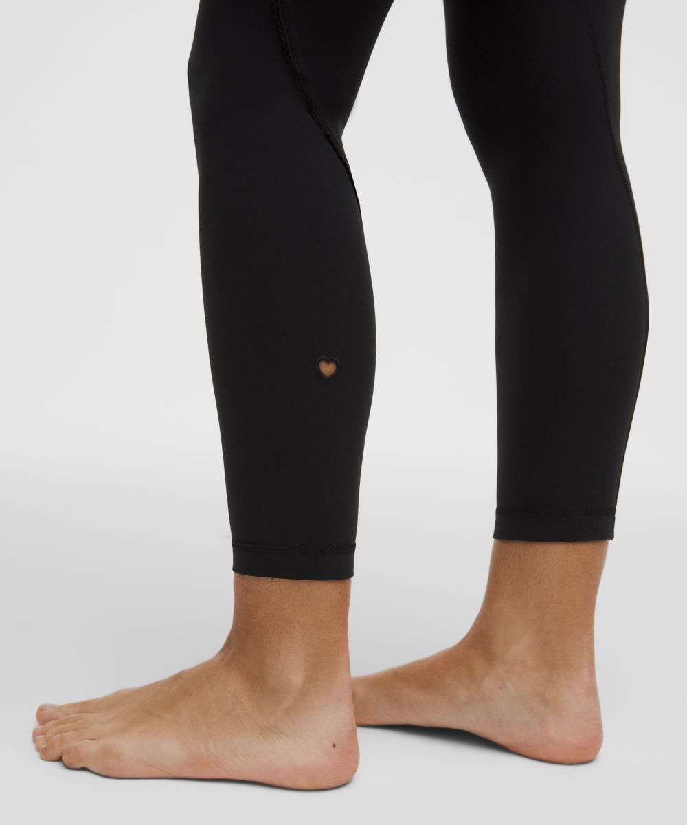 Legging Groove No Line taille haute 64  Cœur
