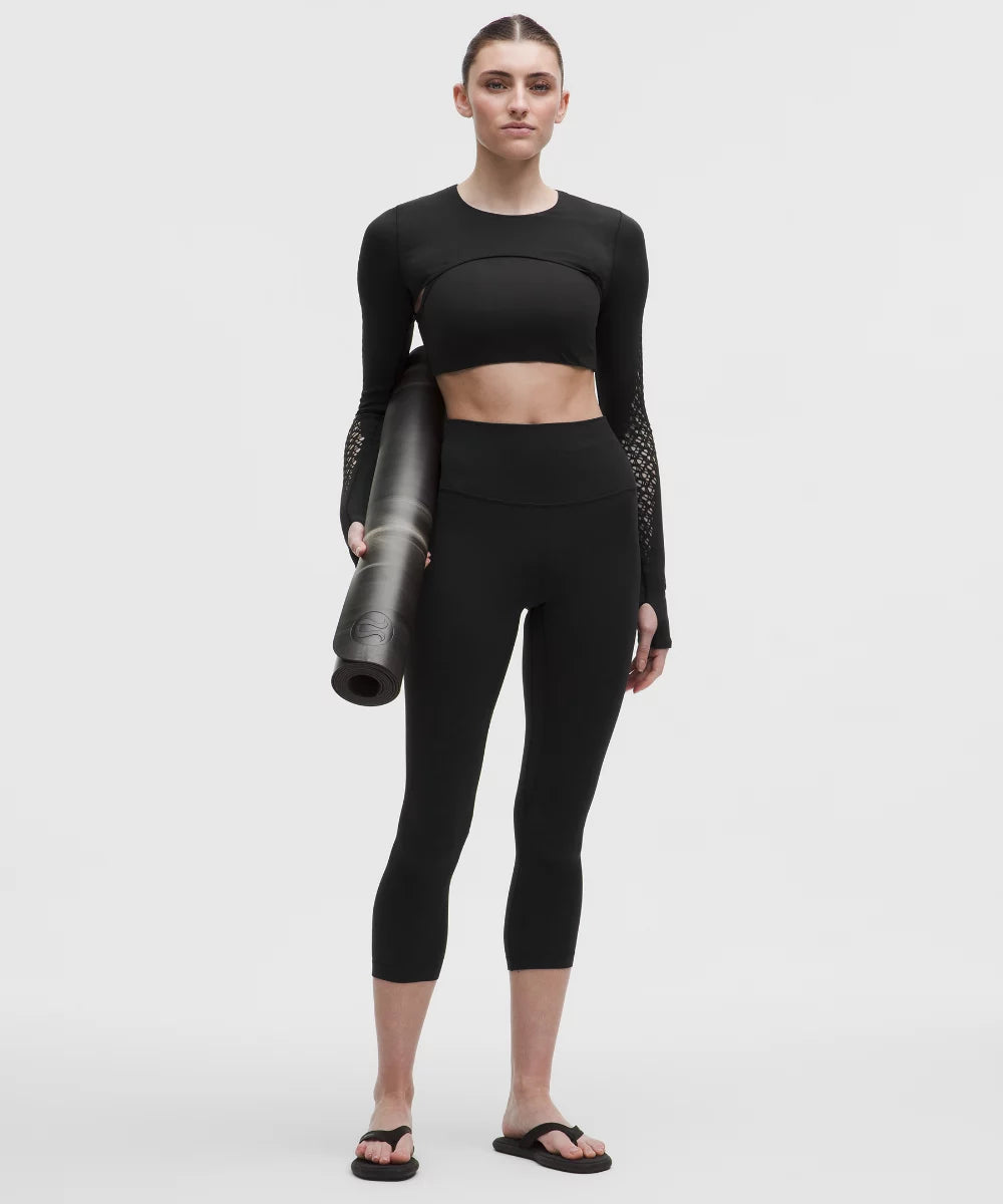 Pantacourt lululemon Align™ taille haute 58 cm