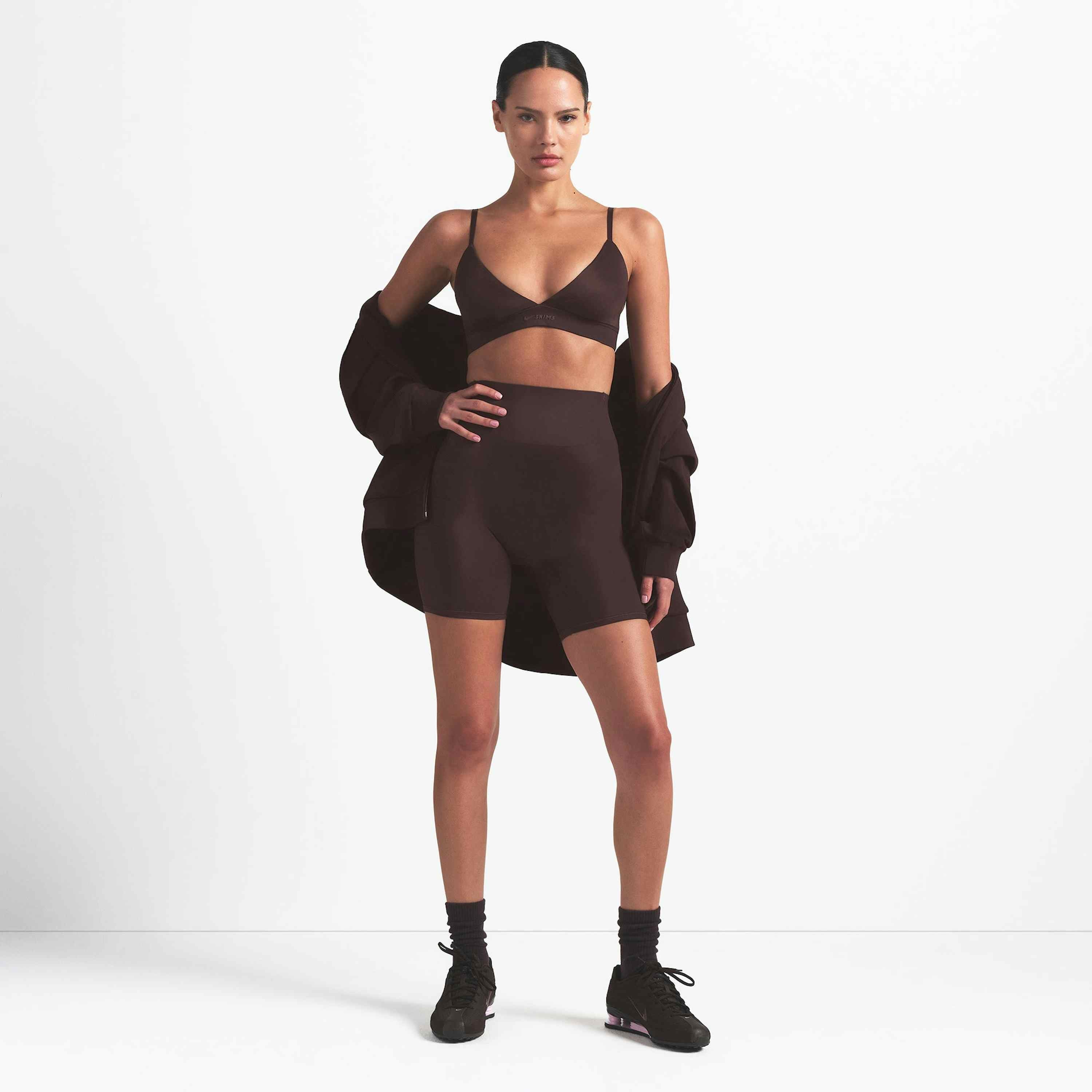BONDED WAIST 5" BIKER SHORT