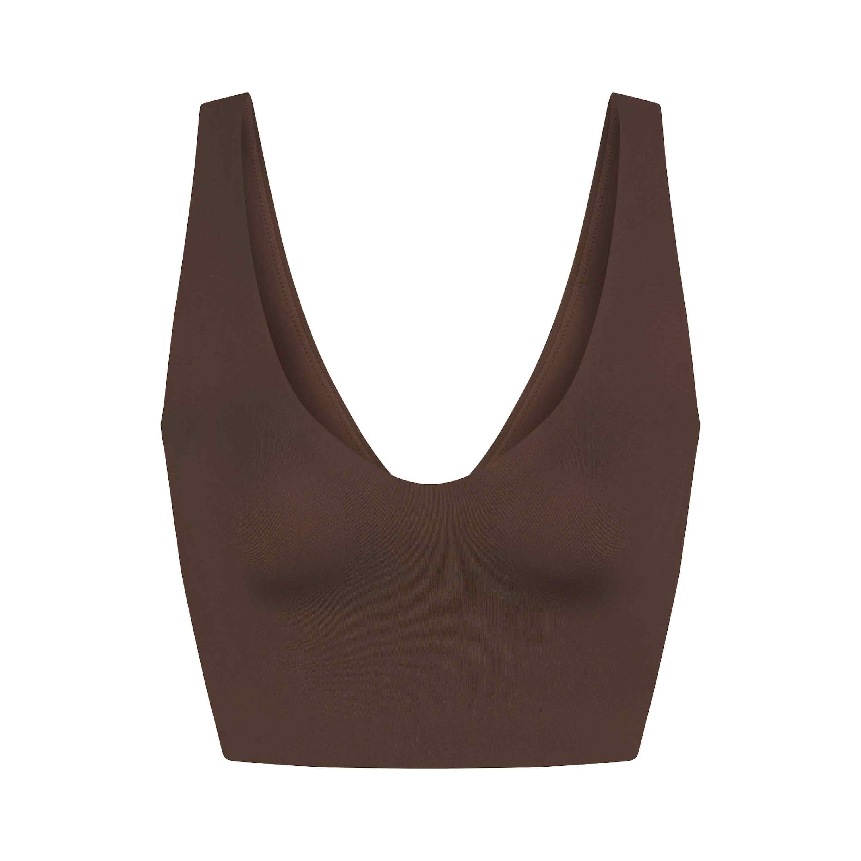 V-NECK BRA TOP