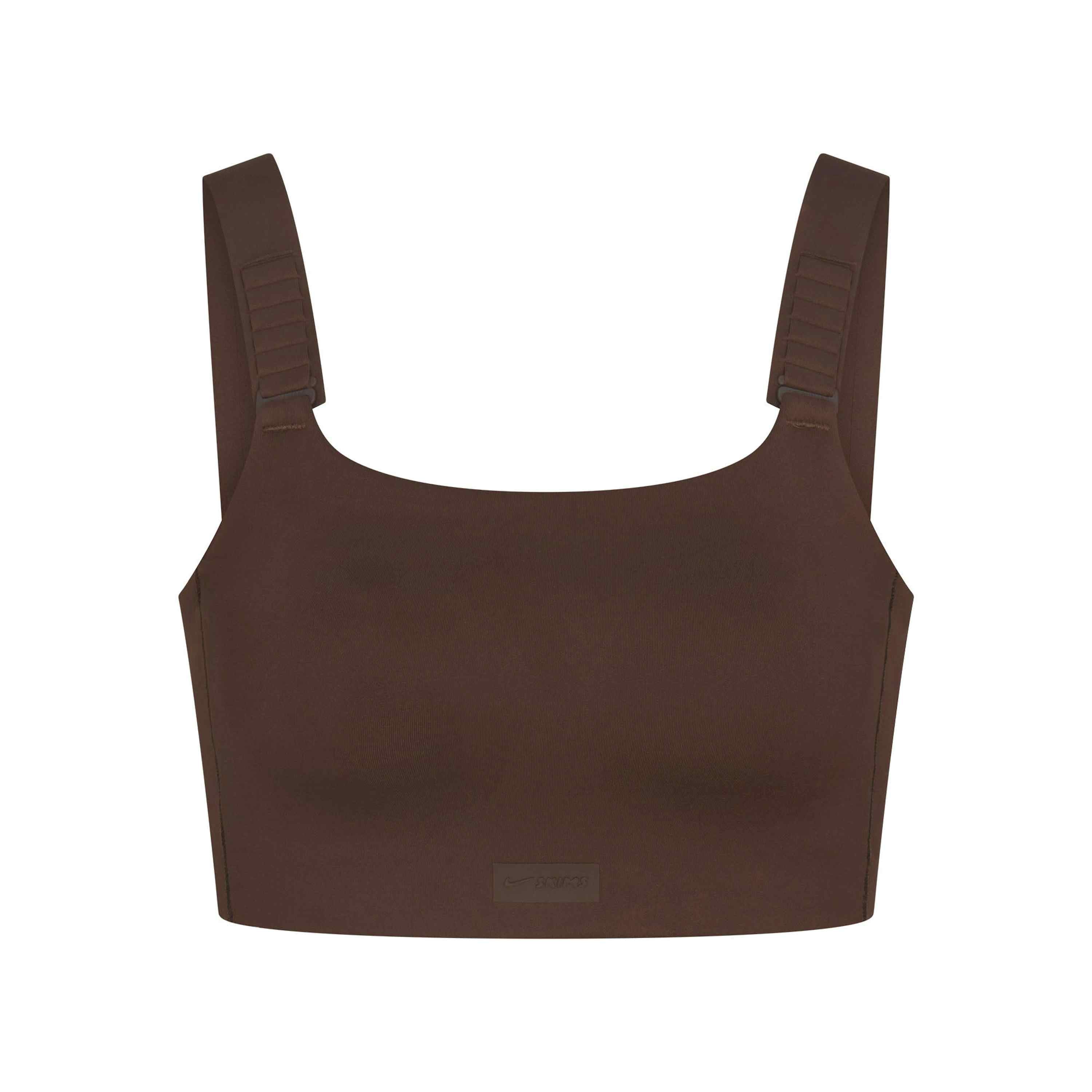 WIDE STRAP BRA