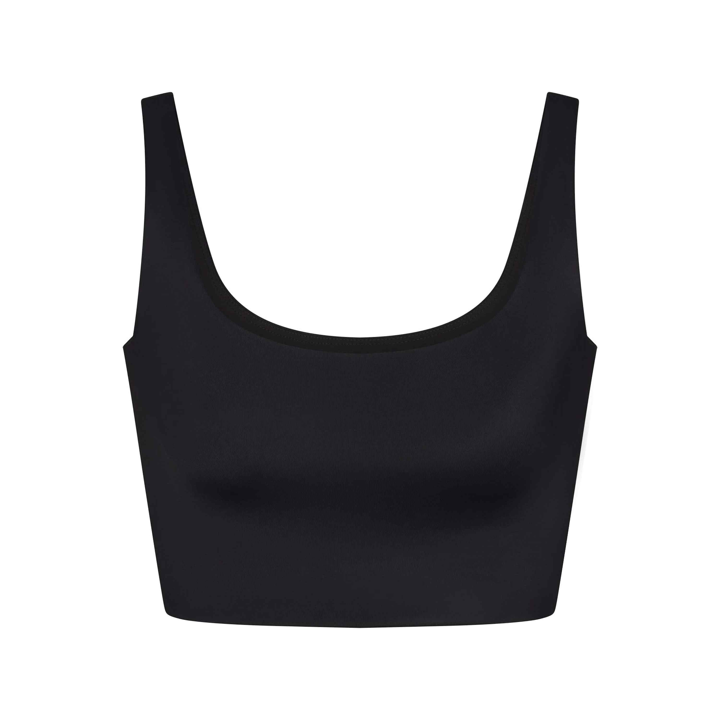 SCOOP NECK BRA TOP