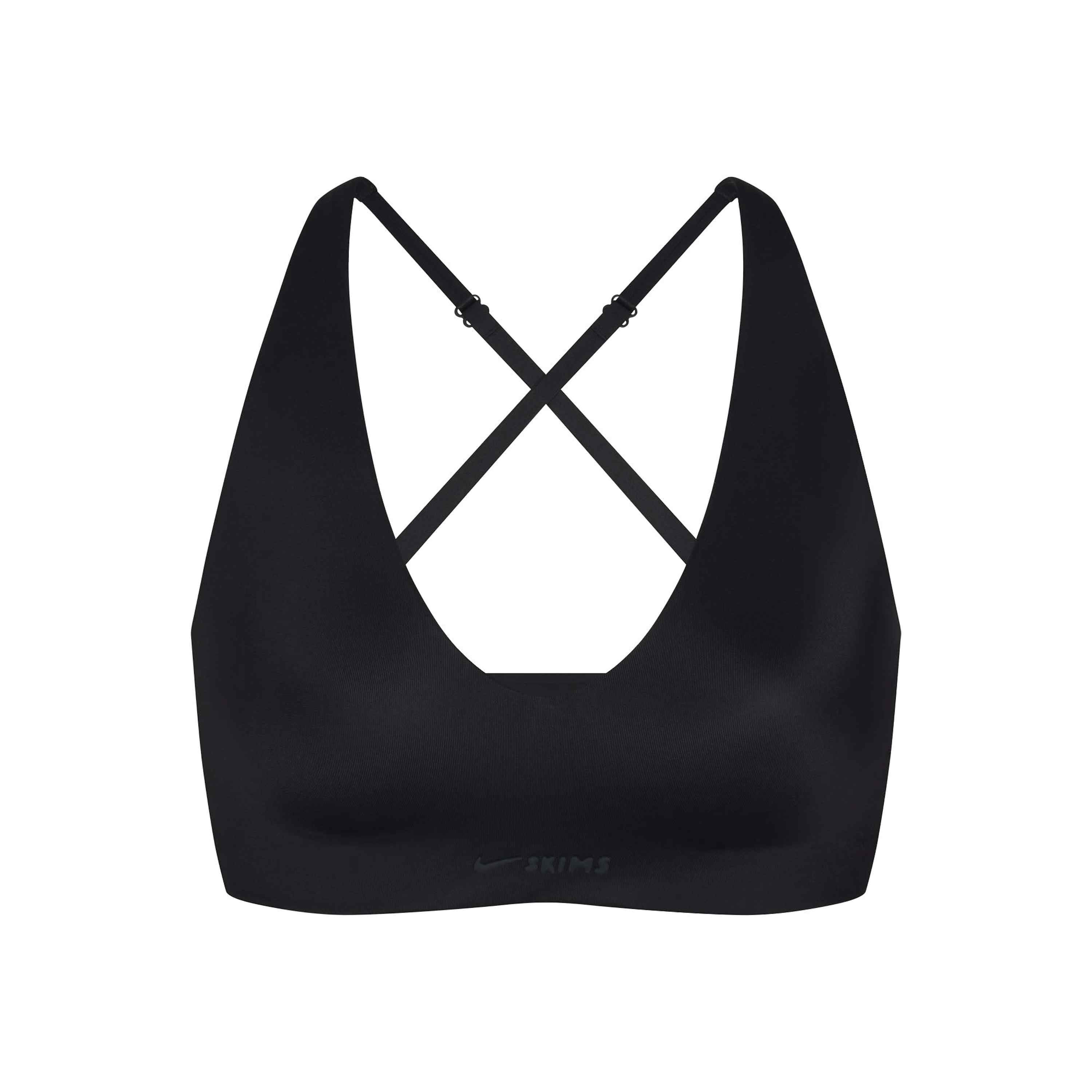 V-NECK BRA