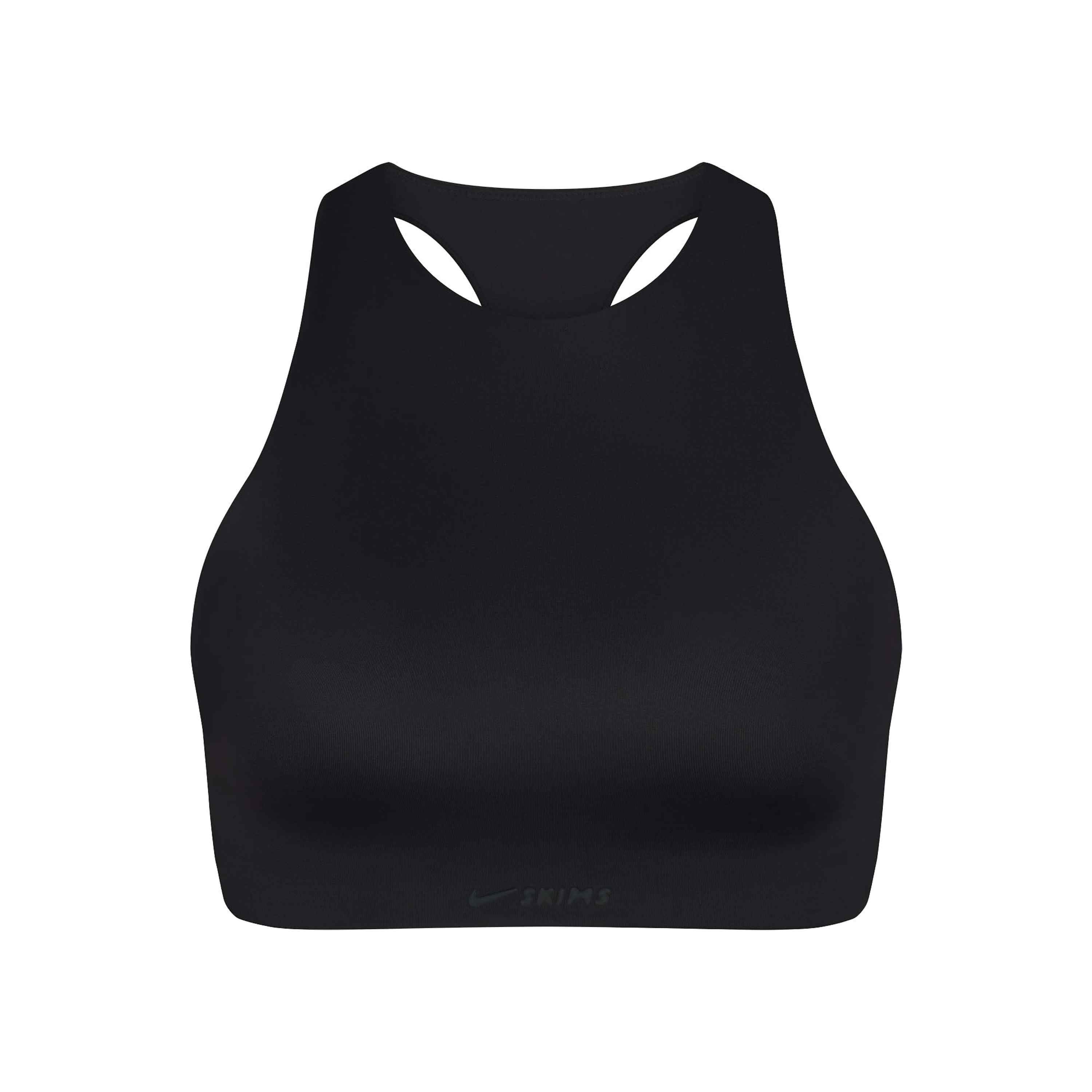 HIGH NECK BRA