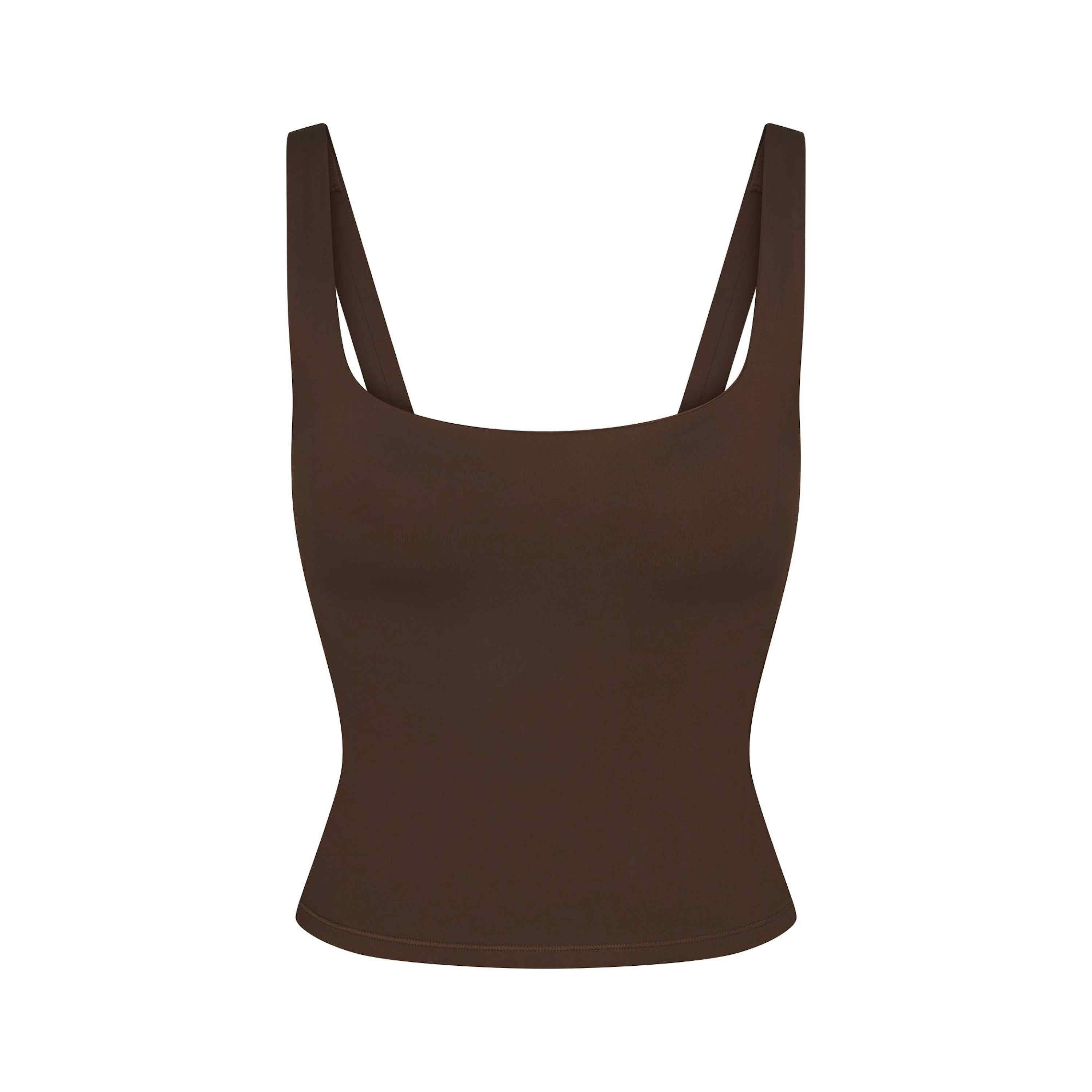 SQUARE NECK TANK