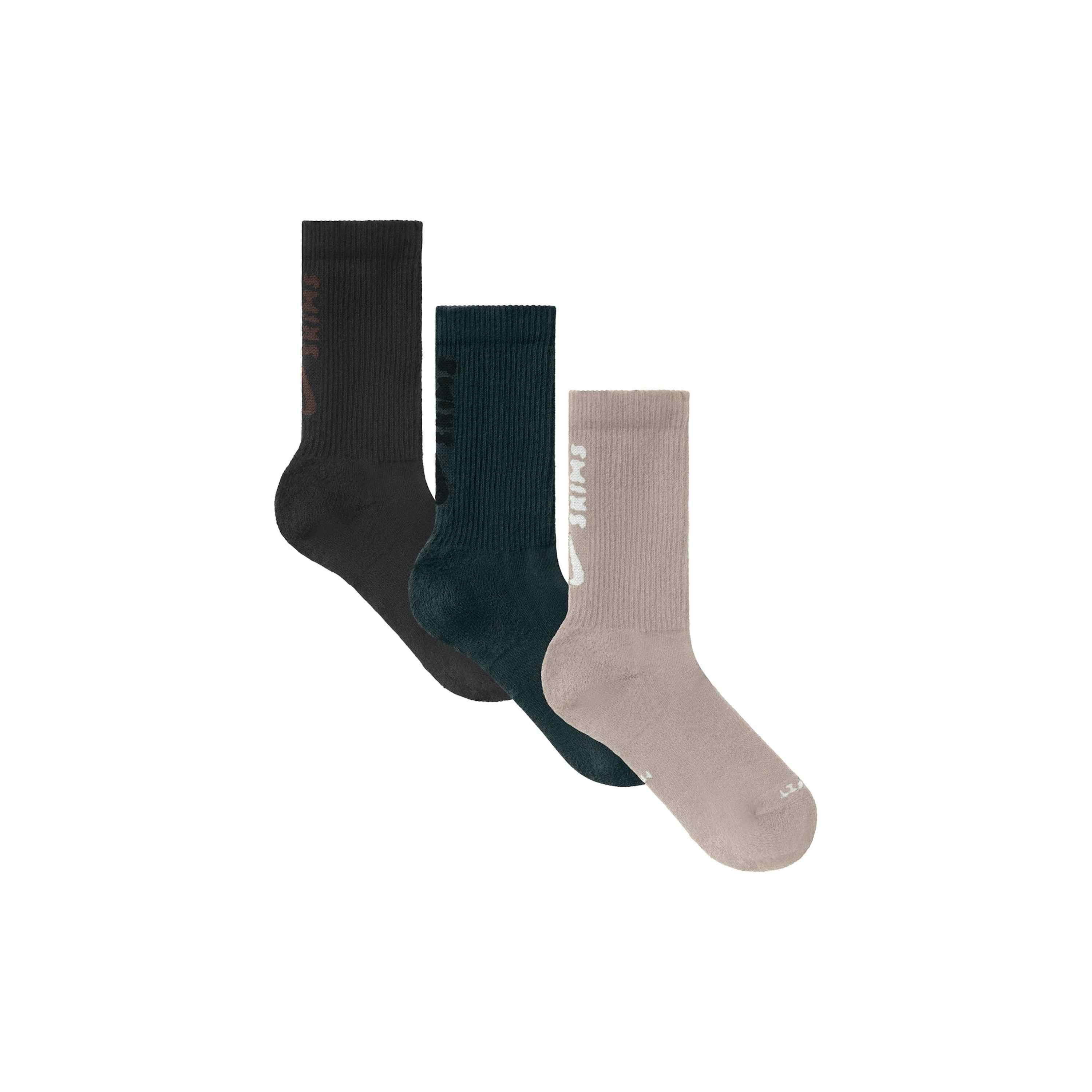 DRI-FIT CREW SOCK 3-PACK