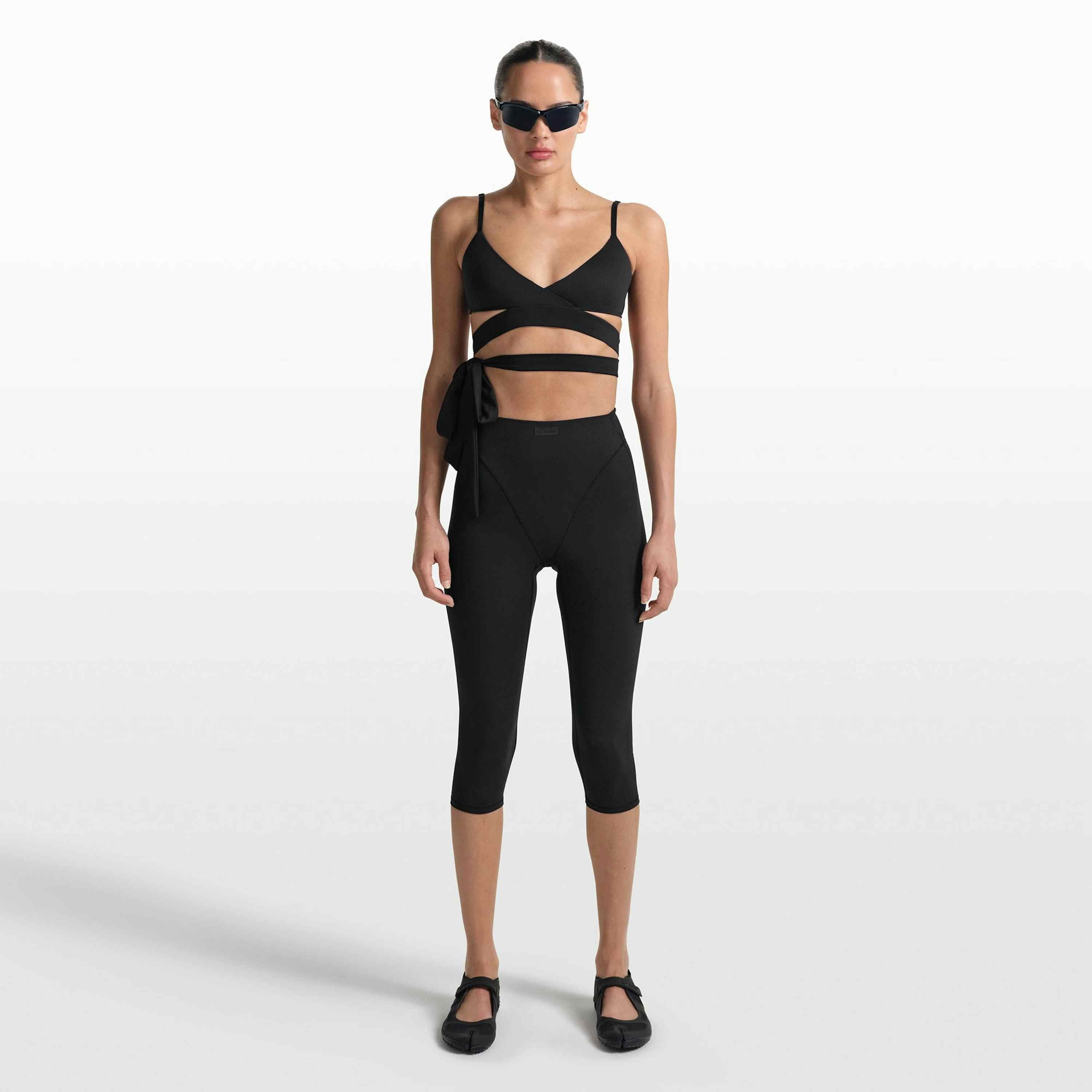 WRAP FRONT BRA