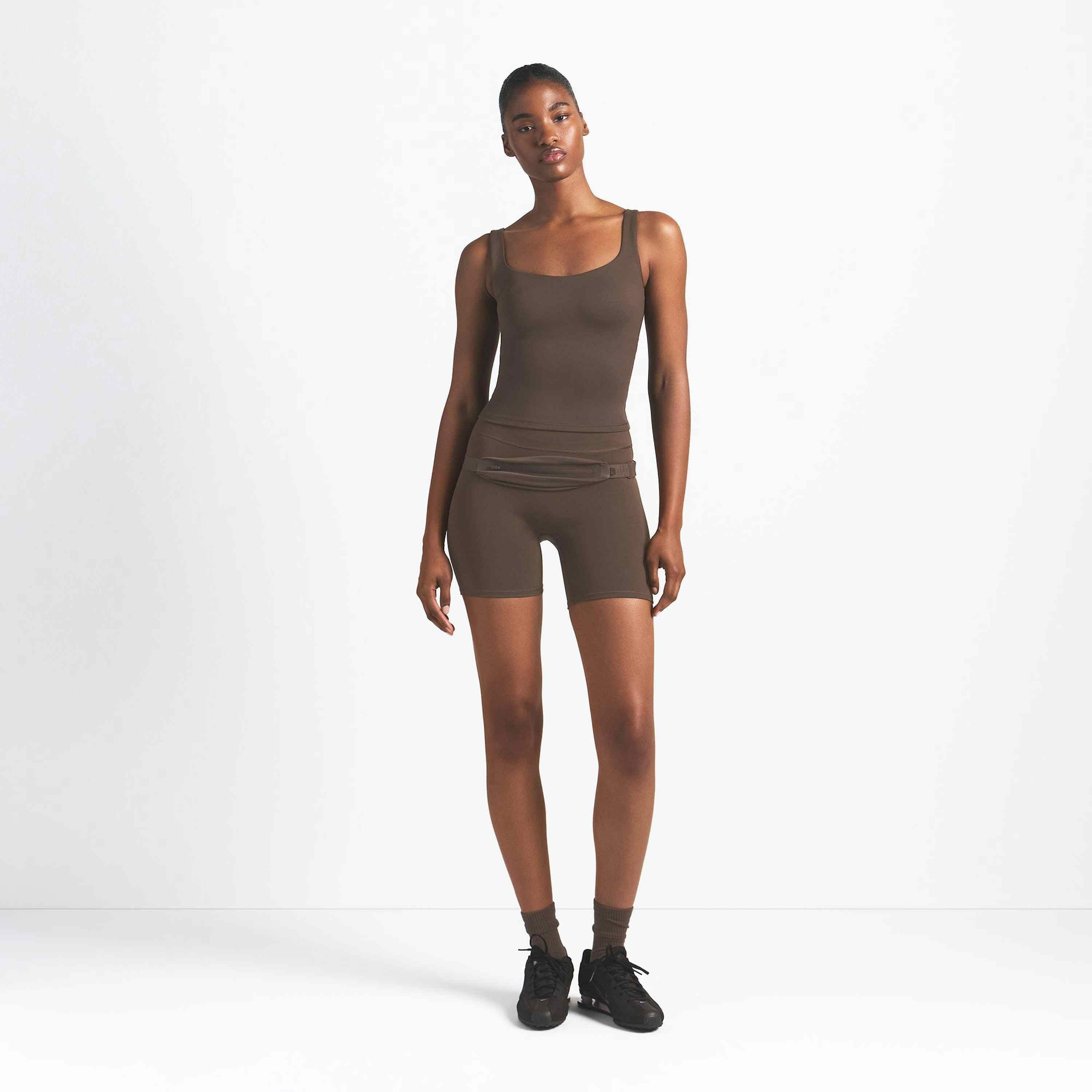 SQUARE NECK TANK